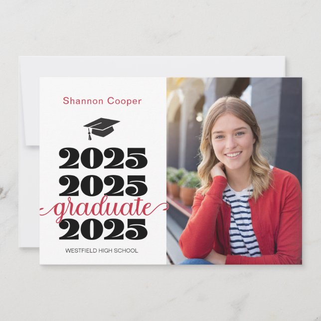 2025 Ankündigung des Fotos "Christlicher Roter Abs (Vorderseite)