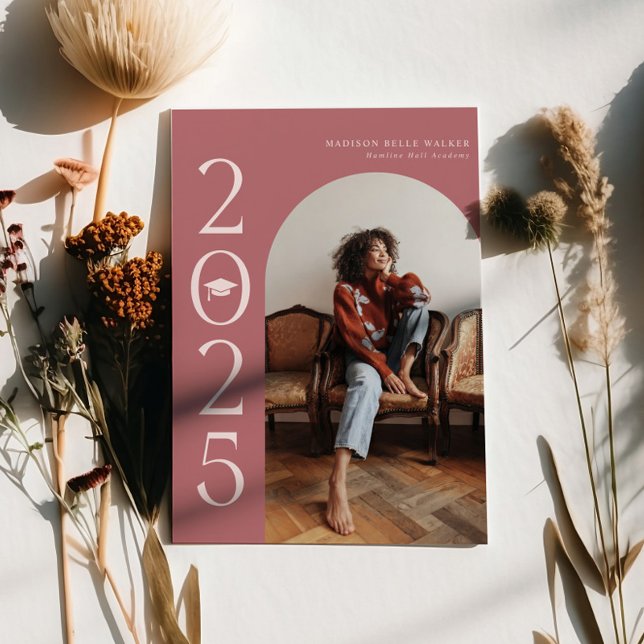 2025 Ankündigung von Dusty Rose Arch Abschluss (Von Creator hochgeladen)