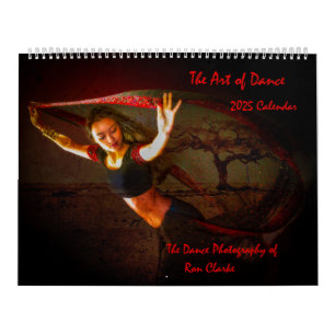 2025 Art of Dance Calendar Kalender