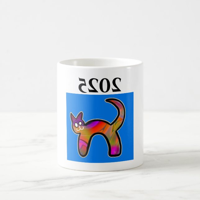 2025 Auf dem ganzen Weg Live Kaffeetasse (Mittel)