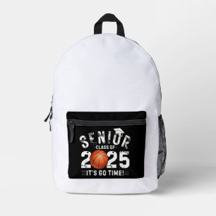 2025 Basketball-Spieler -Klasse 2025- Abschluss Bedruckter Rucksack