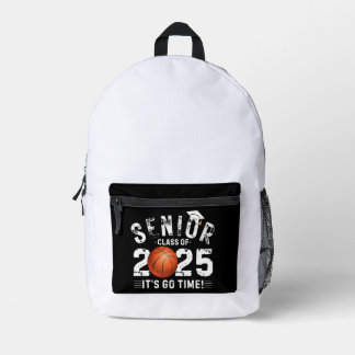 2025 Basketball-Spieler -Klasse 2025- Abschluss Bedruckter Rucksack