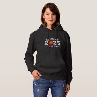 2025 Basketball-Spieler -Klasse 2025- Abschluss Hoodie