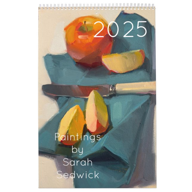 2025: Bilder von Sarah Sedwick Kalender (Titelbild)