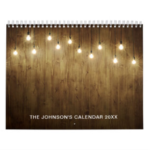 2025 Blank Ihres benutzerdefinierten Foto-Kalender Kalender