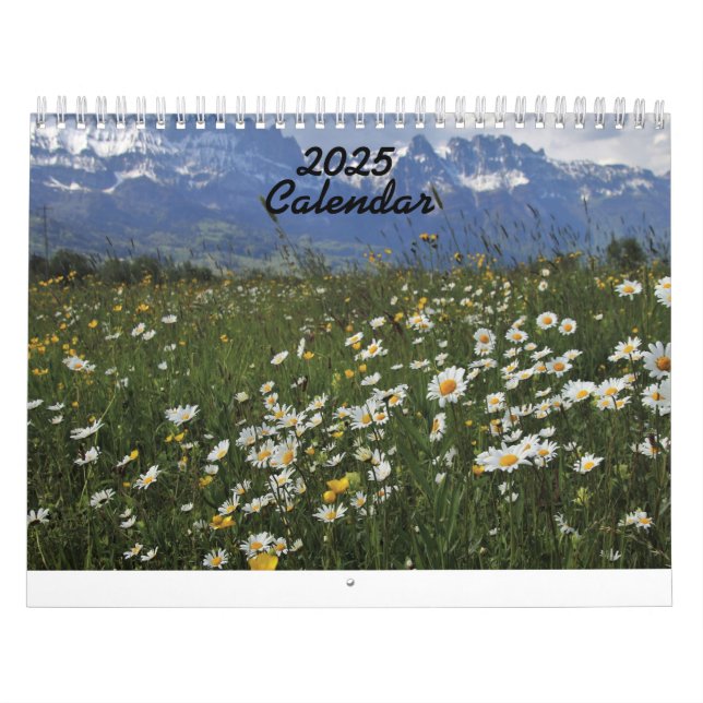 2025 Blume im Kalender eingereicht (Titelbild)