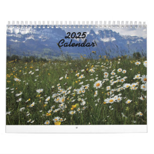 2025 Blume im Kalender eingereicht