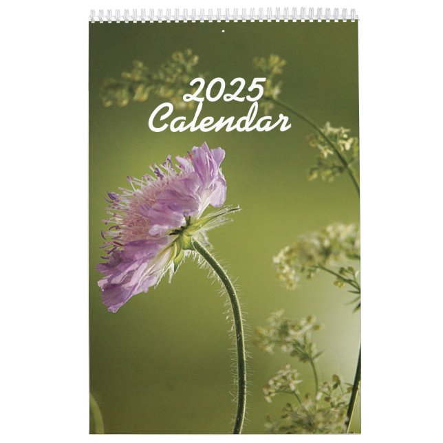 2025 Blume im Kalender eingereicht (Titelbild)