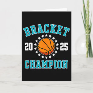 2025 Bracket Champion Sketll Mit Sternen Karte