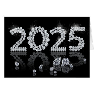 2025 Brilliant Diamonds Luxus Neues Jahr
