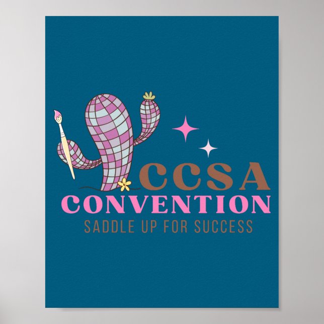 2025 Ccsa Convention  Poster (Vorne)