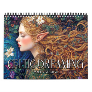 2025 Celtic Dreaming Fantasy Art Calendar Kalender