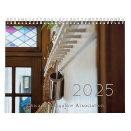 2025 Chicago Bungalow Association Kalender
