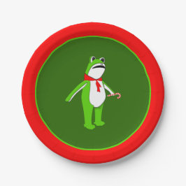 2025 Christmas Holiday Party Pappteller