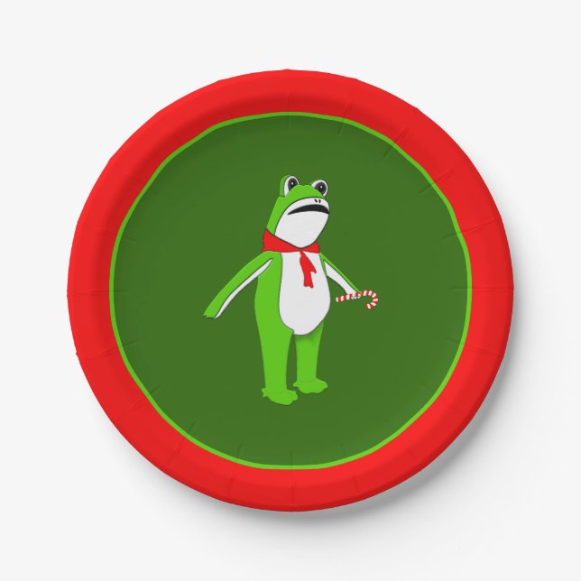 2025 Christmas Holiday Party Pappteller (Vorderseite)