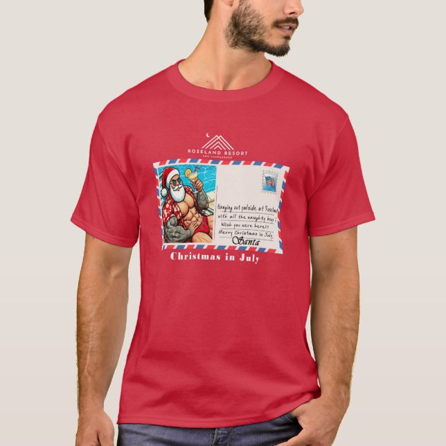 2025 Christmas in July T-Shirt (Vorderseite)