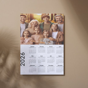 2025 Classic Full Bleed Calendar Fotodruck