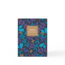 2025 Custom glücklich neues Jahr elegant floral