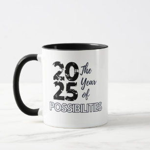 2025 Das Jahr der Möglichkeiten Tasse