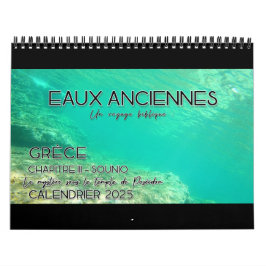 2025 EAUX ANCIENNES: Un voyage biblique Ch. 3 Kalender