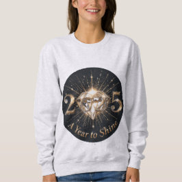 2025: Ein Jahr zum Scheitern Sweatshirt