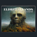 2025 Eldritch Lands 1 Dark Fantasy Art Calendar Kalender<br><div class="desc">Bereiten Sie sich darauf vor, auf eine kühne Odyssee zu gehen, während Sie die dunklen, geheimnisvollen Realms unseres Wall Calendar "Eldritch Lands" erkunden. Jeder Monat enthüllt eine faszinierende, surreale Landschaft, die Schauer in den Rücken schicken und Ihre Fantasie entfachen wird. Dieser Kalender ist ein visuelles Meisterwerk mit 12 spannenden Szenen,...</div>