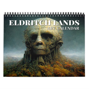 2025 Eldritch Lands 1 Dark Fantasy Art Calendar Kalender
