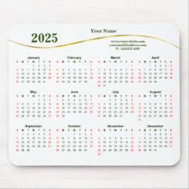 2025 Elegant for Business Mouse Pad Mousepad