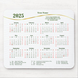 2025 Elegant for Business Mouse Pad Mousepad