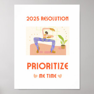2025 ENTSCHLIESSUNG PRIORITISIEREN MUSTER-Mauer-Ku Poster