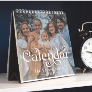 2025 Erstellen Sie Ihr eigenes Foto für eine benut Kalender