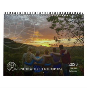 2025 EWB-USA Wall Calendar Kalender