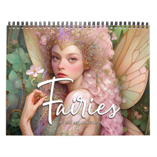 2025 Fairies 4 Fantasy Art Calendar Kalender