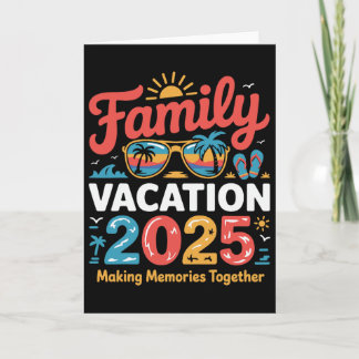 2025 Family Vacation Matching Cruise Trip  Karte