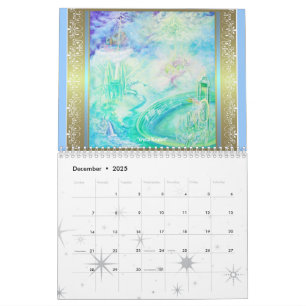 2025 Fantasy Art Calendar von Joyce Jackson Kalender