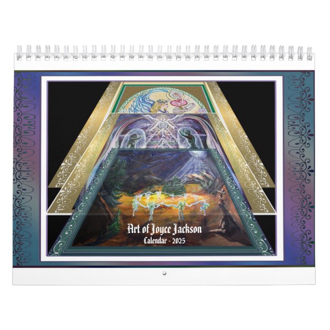 2025 Fantasy Art Calendar von Joyce Jackson Kalender (Titelbild)