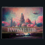 2025 Fantasy Future Surreal Cities Calendar Kalender<br><div class="desc">2025 Fantasy Future Surreal Cities Calendar</div>