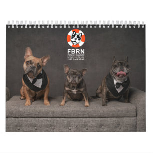 2025 FBRN-Bulldog-Kalender Kalender