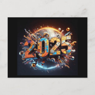 2025 FEIERTAGSPOSTKARTE