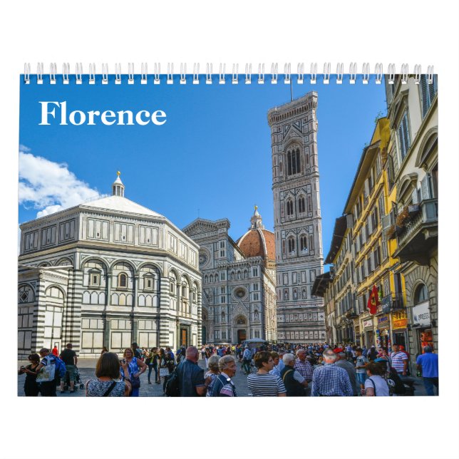 2025 Florenz Kalender (Titelbild)