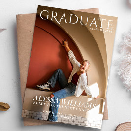 2025 Foto des Magazins "High School Graduate" Ankündigung