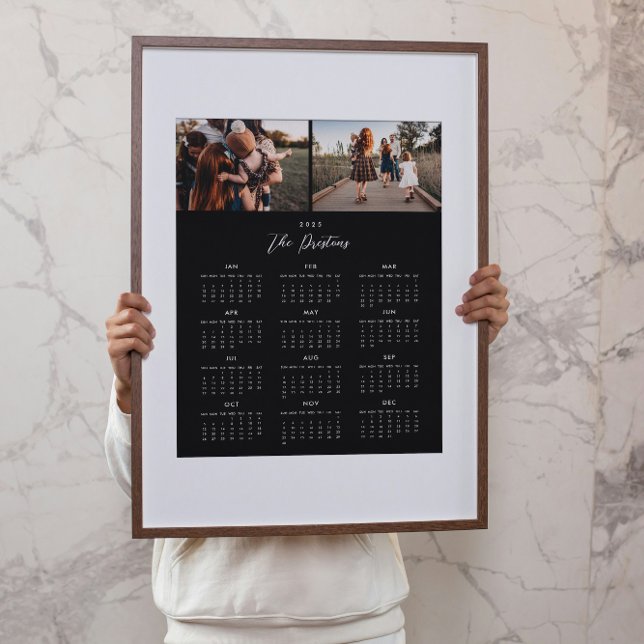 2025 Foto Kalender Poster drucken (Von Creator hochgeladen)