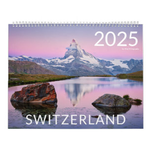 2025 Foto Natur & Landschaft Schweiz Kalender