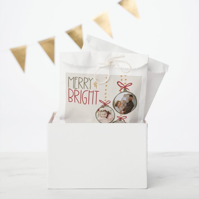 2025 Foto Weihnachten Weihnachten Weihnachten Weih Geschenktütchen (Party)