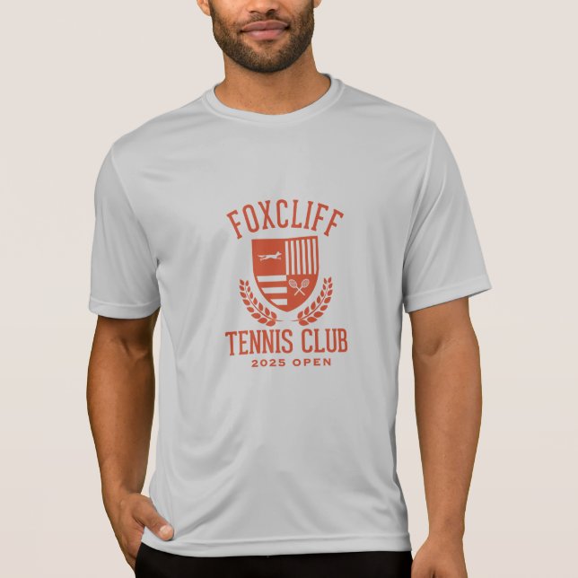 2025 Foxcliff North Tennis Open T-Shirt (Vorderseite)