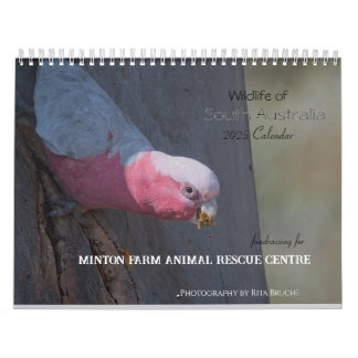 2025 Fundraising Australian wild life calendar Kalender