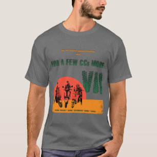 2025 für ein paar CCs Mehr VII T - Shirt