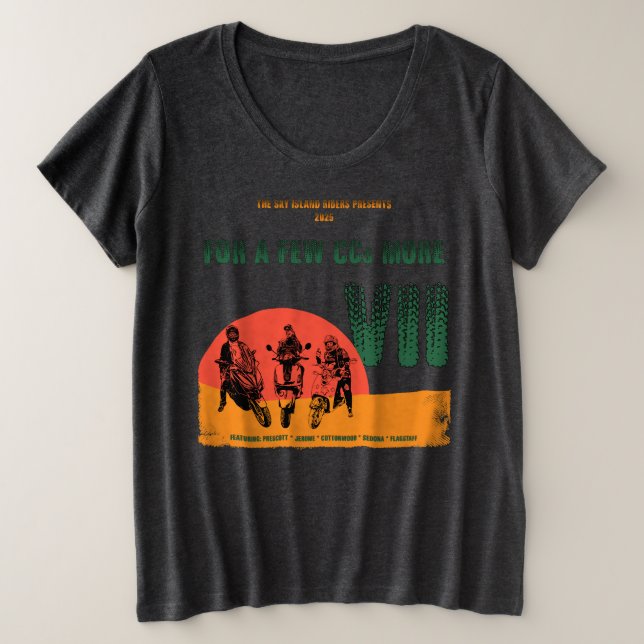 2025 für ein paar CCs Mehr VII T - Shirt (Design vorne)