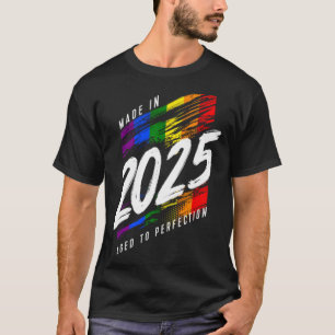 2025 Geburtstag LGBT-Gay Pride (1) T-Shirt