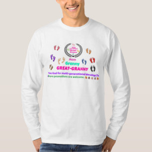 2025 Gedenkfeier Granny tee. T-Shirt